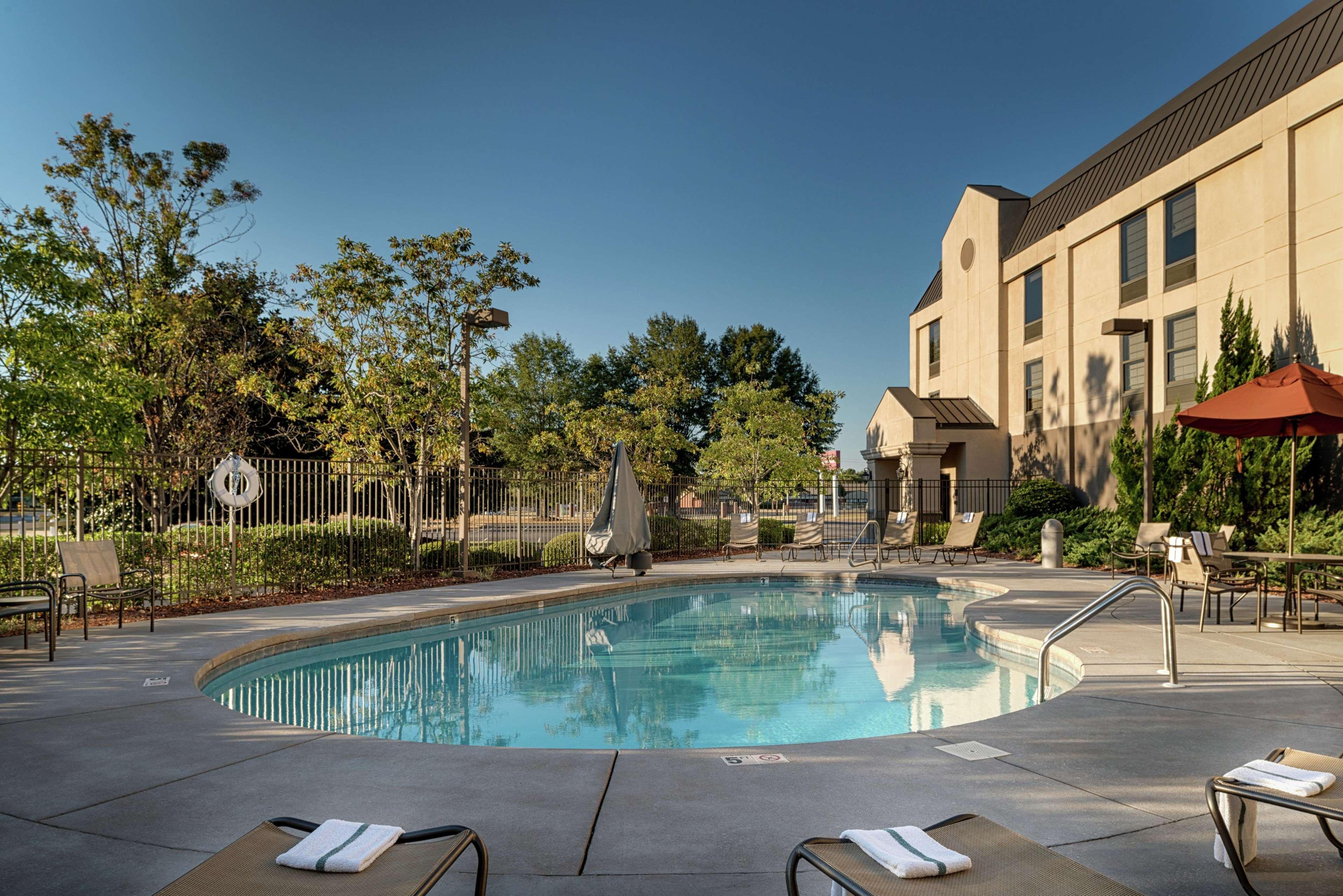 Hampton Inn Tuscaloosa-University Exterior foto