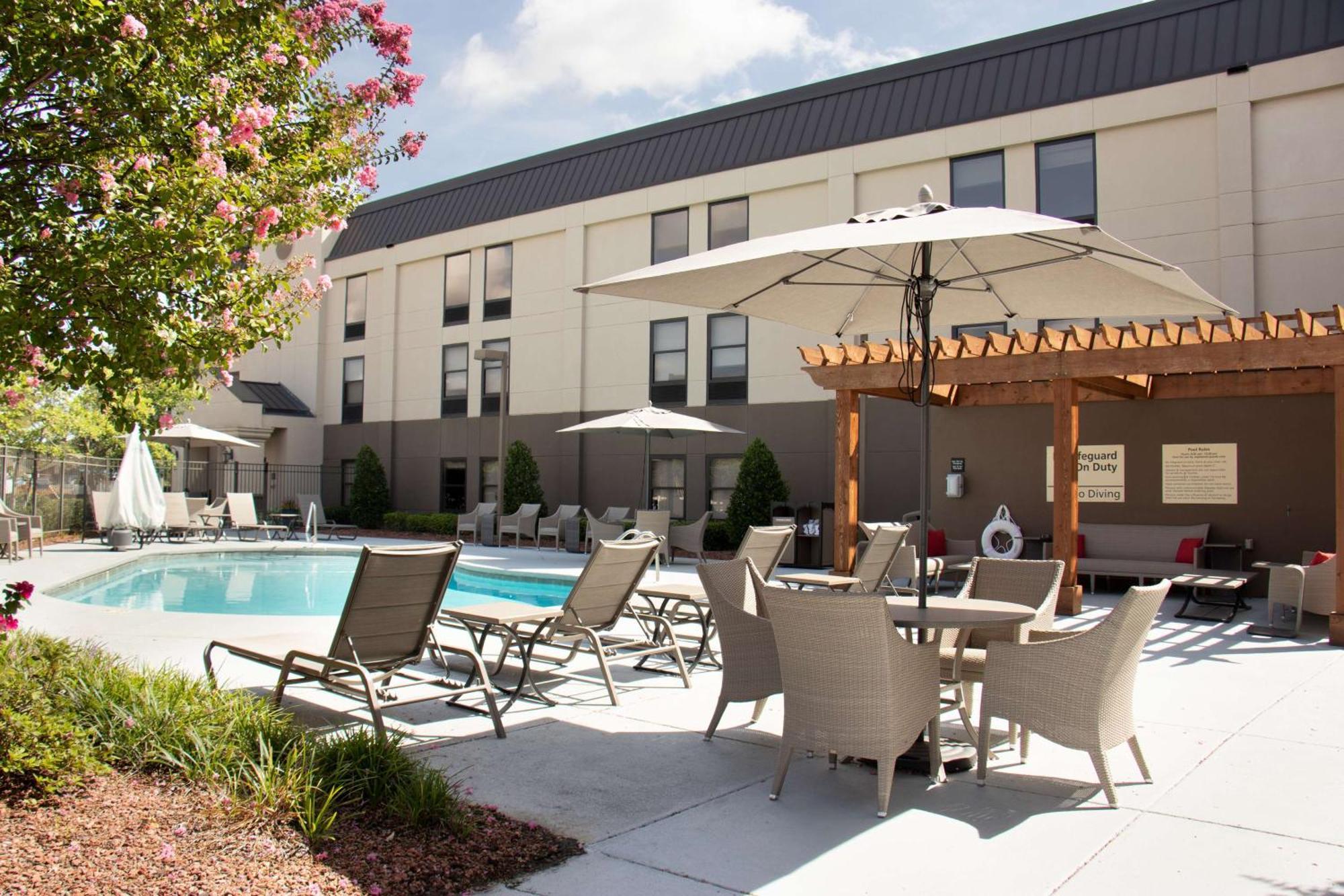 Hampton Inn Tuscaloosa-University Exterior foto